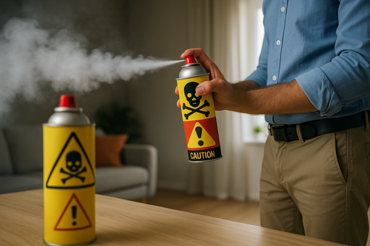 Pourquoi choisir un répulsif à ultrasons plutôt qu’un spray chimique ?