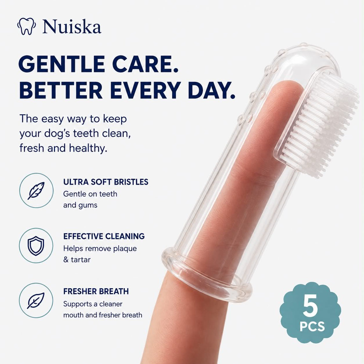 Nuiska™ GentleBrush