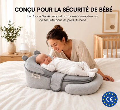 Le Cocon Nuiska™ anti-reflux pour bébé