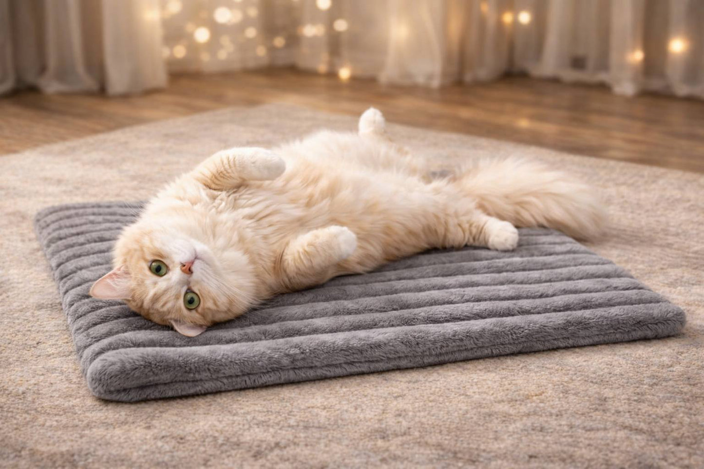 Nuiska - Tapis auto-chauffant apaisant pour chiens & chats