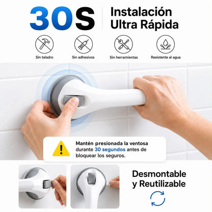 Nuiska™ Asidero 105 - Doble Ventosa