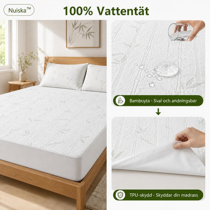 Nuiska™ Bambu Madrass Skydd