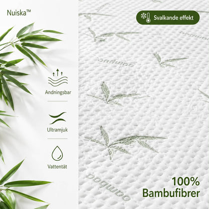 Nuiska™ Bambu Madrass Skydd