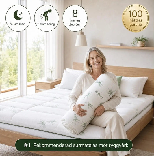 Nuiska™ Bambutopper