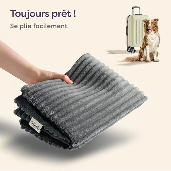 Nuiska - Tapis auto-chauffant apaisant pour chiens & chats