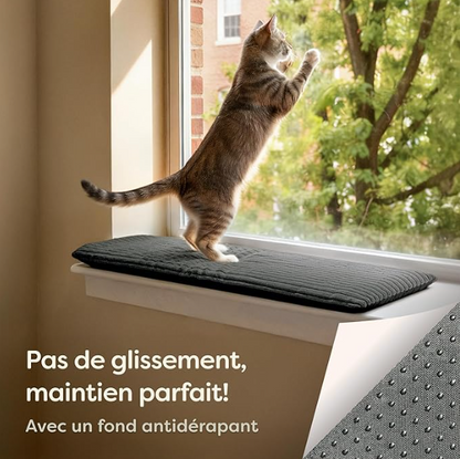 Nuiska - Tapis auto-chauffant apaisant pour chiens & chats