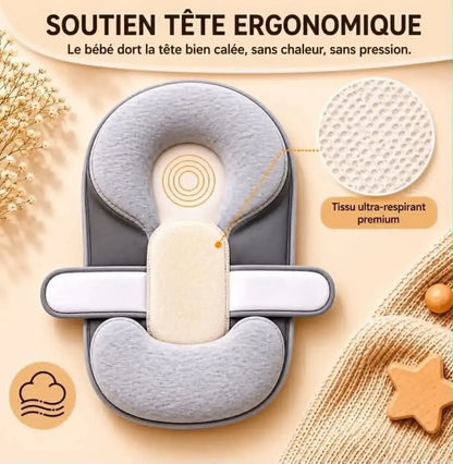 Le Cocon Nuiska™ anti-reflux pour bébé