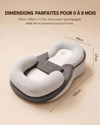 Le Cocon Nuiska™ anti-reflux pour bébé
