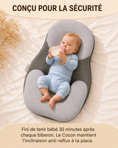 Le Cocon Nuiska™ anti-reflux pour bébé