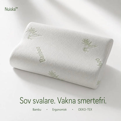 Nuiska™ Bambukudde